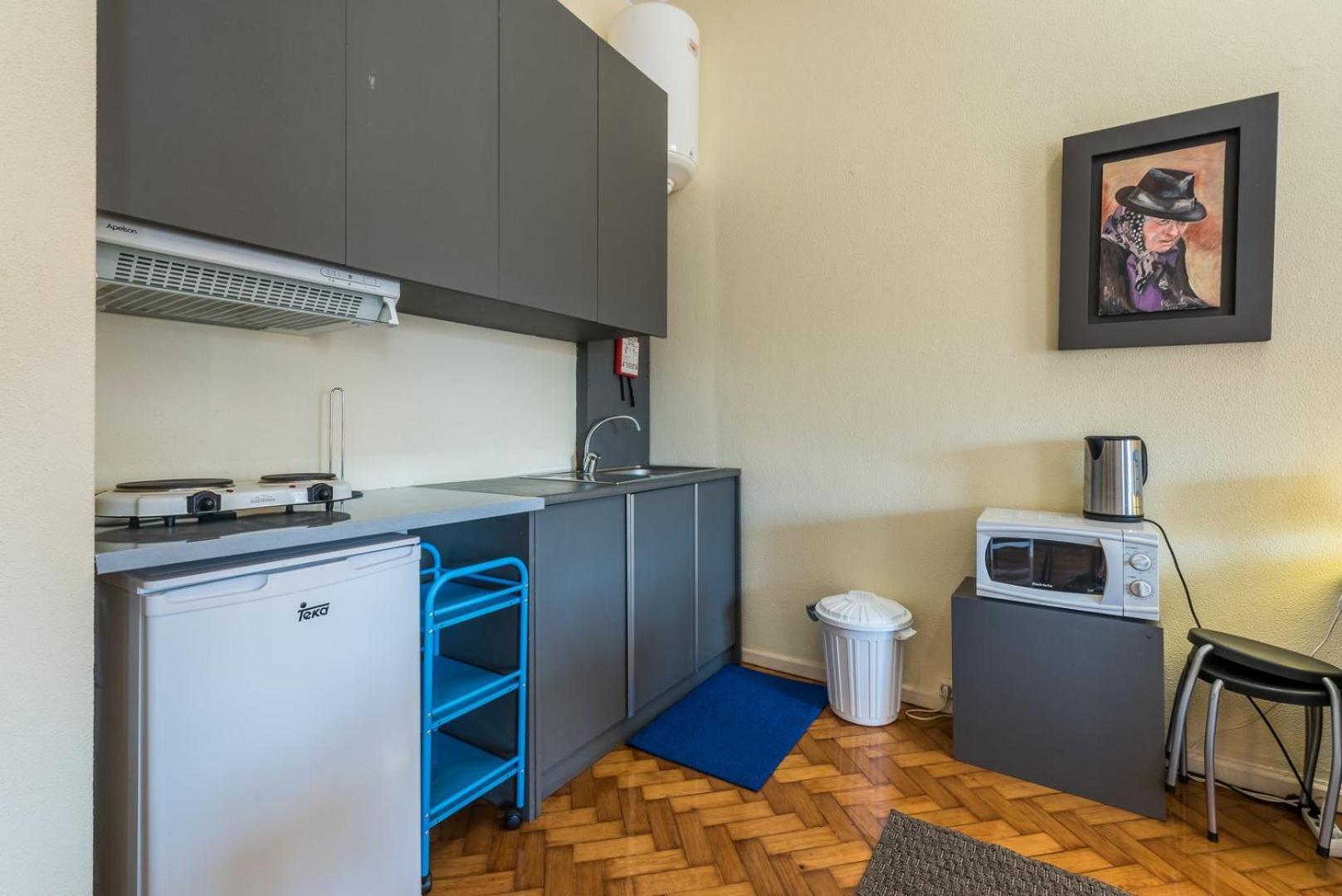 Guestready - Minimalistic Studio Downtown Porto Eksteriør billede