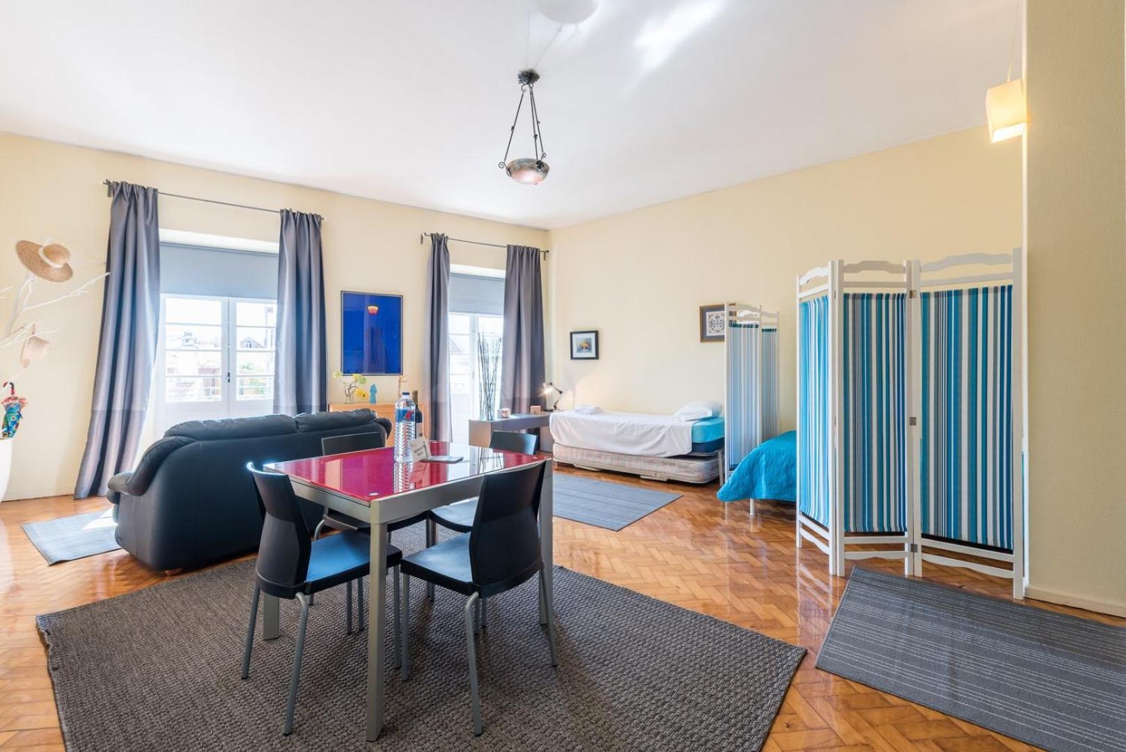 Guestready - Minimalistic Studio Downtown Porto Eksteriør billede